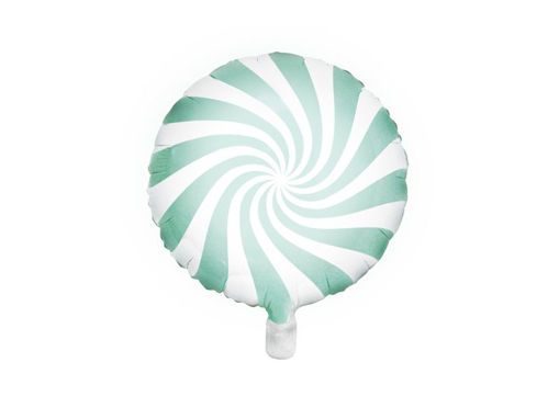 Picture of FOIL BALLOON CANDY MINT 18 INCH